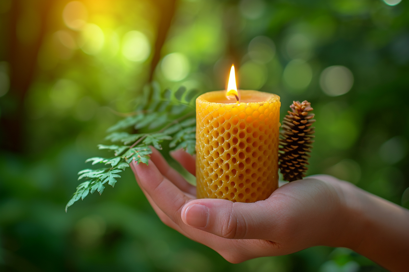 Educating consumers on sustainable candle usage