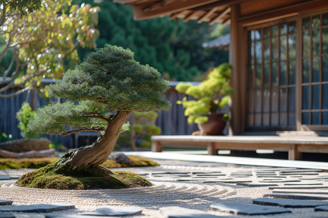 Elements of Japanese Garden Design