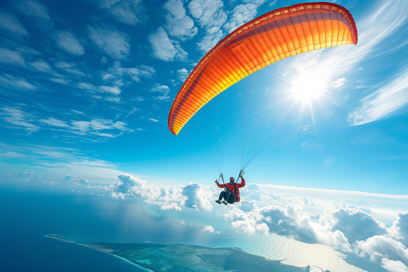 Lifelong Learning in Paragliding