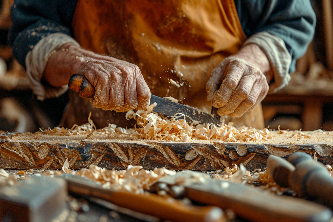 Mastering ash wood carving: a step-by-step approach to learning the art of sculpting with ash timber