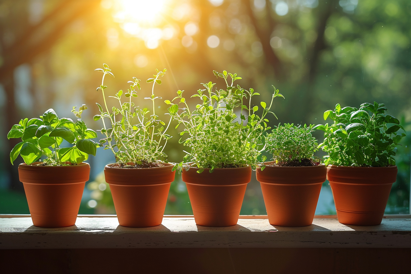 Mastering indoor gardening: essential tips for growing miniature herb plants