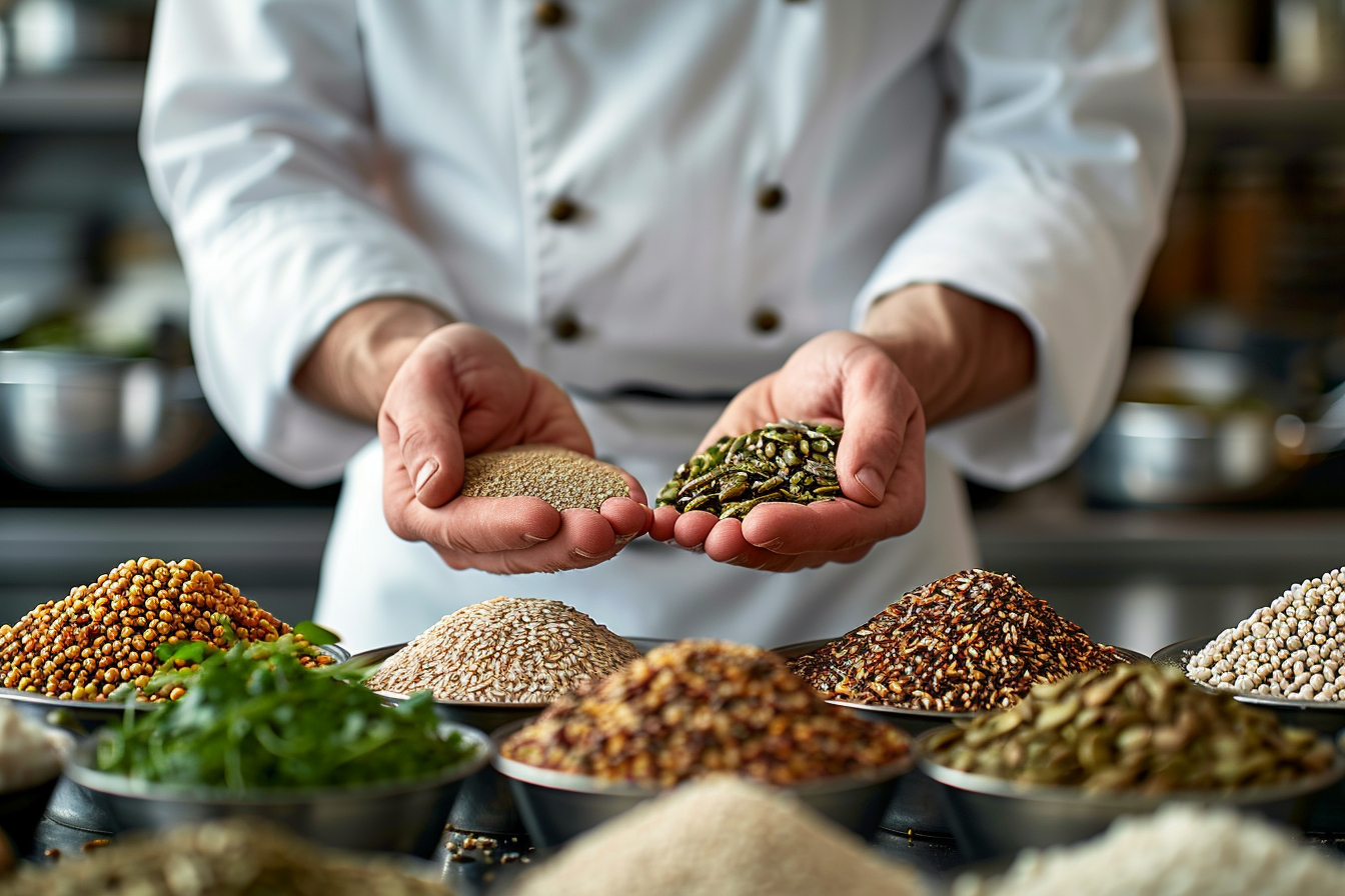 Mastering techniques de cuisine végétalienne à base de graines: a comprehensive approach to plant-based cooking