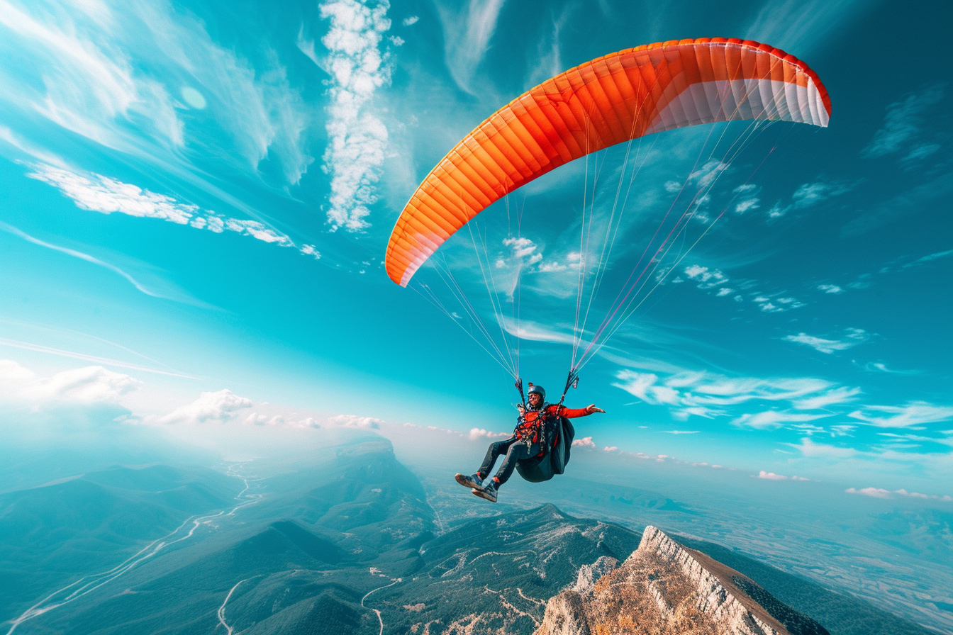 Paragliding for beginners: essential tips to get started in the sport