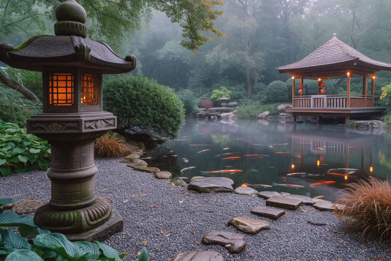 Tips for designing authentic japanese gardens: create tranquil outdoor spaces